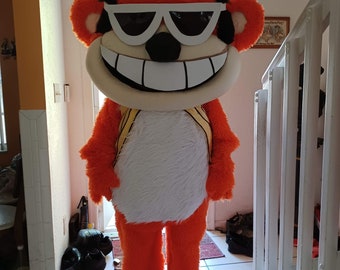 The Banana Splits Mascot Costume: Bingo