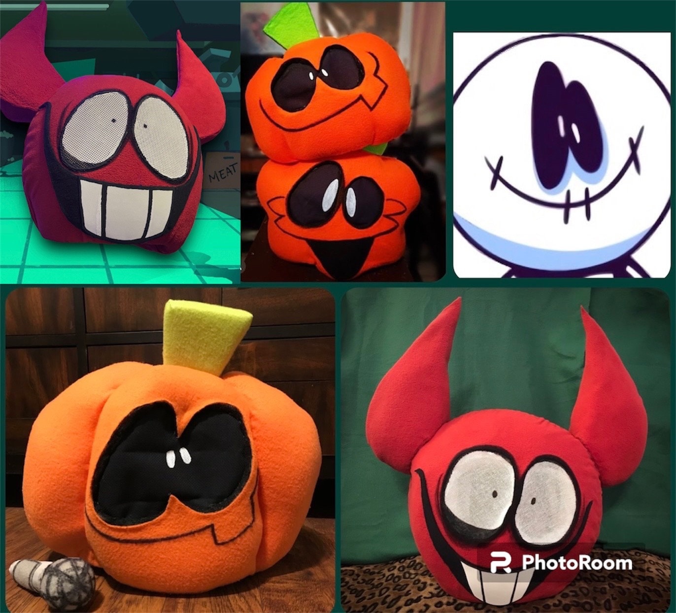 Custom Plush Just Like Bob Velseb From Its Spooky Month -  Norway