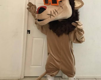 The Banana Splits Mascot Costume: Drooper