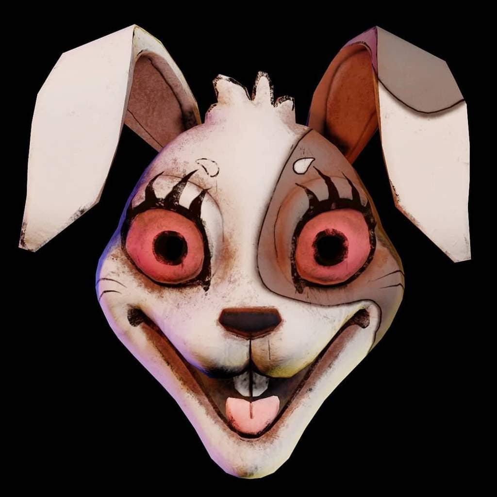 Vanny Mask 3D Printed Security Breach Cosplay Fnaf Costume Head Five Vanny Mask 3D Printed Security Breach Cosplay Fnaf Costume Head Five