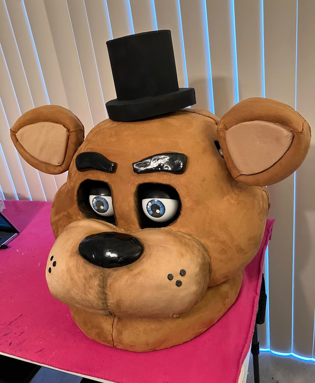 Five Nights at Freddy's Costume 3D PRINTED Custom Fnaf Cosplay Freddy ...