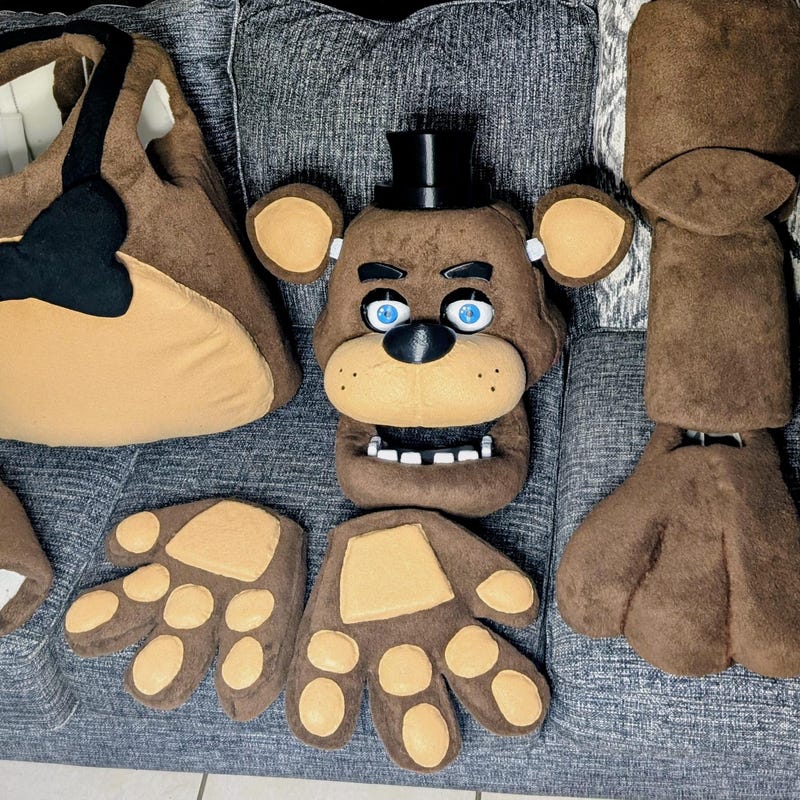 Five Nights at Freddys Bonnie Costume - Etsy