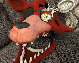 Withered Foxy Cosplay FNAF Mask 3D printed Five Nights At Freddy’s Costume Withered Bonnie Withered Freddy Withered Chica Costume