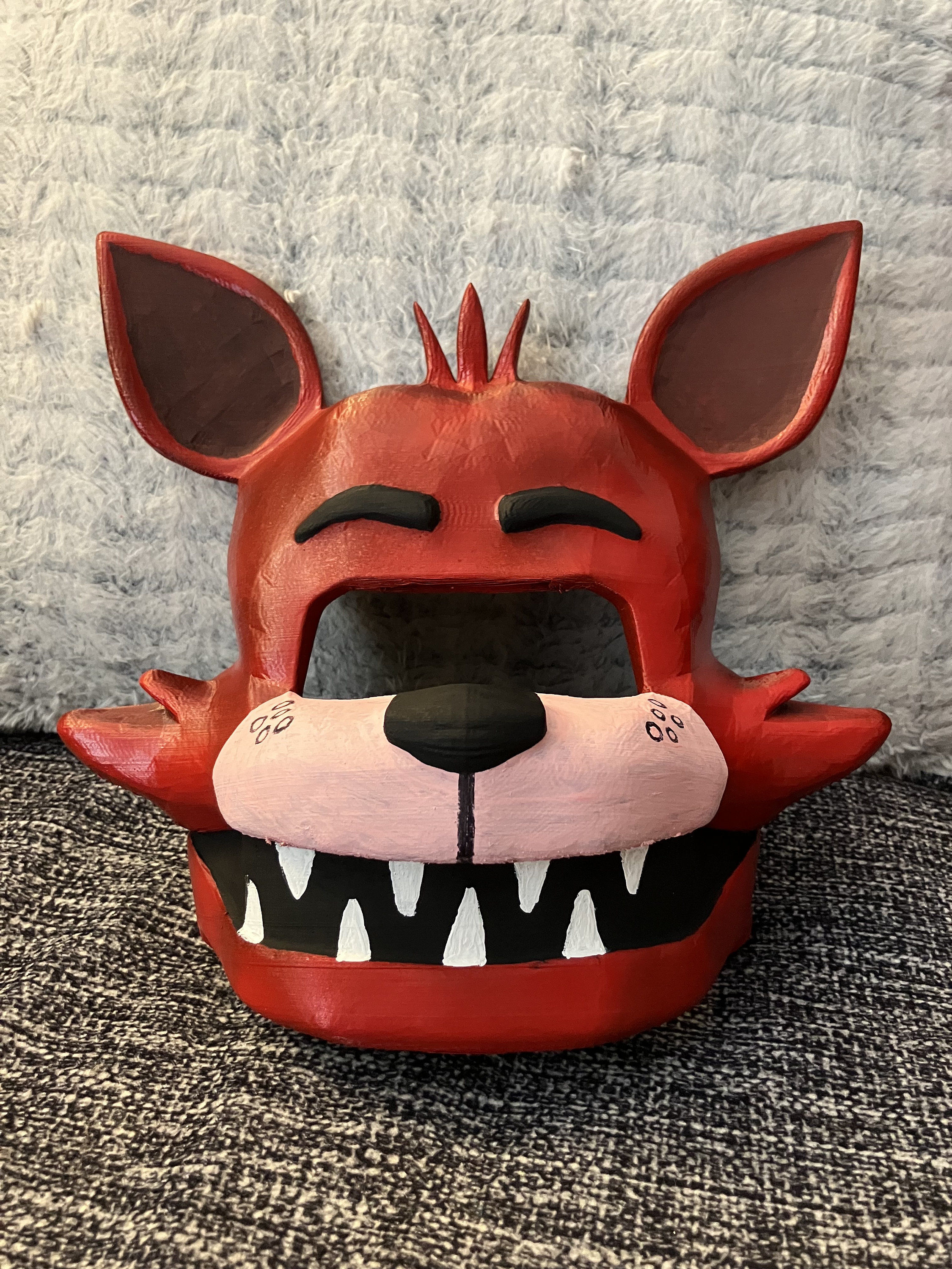 FNAF Foxy 3Dプリントマスク 3D Printed Foxy Mask: Five Nights at Freddy's FNAF Cosplay - Etsy 日本