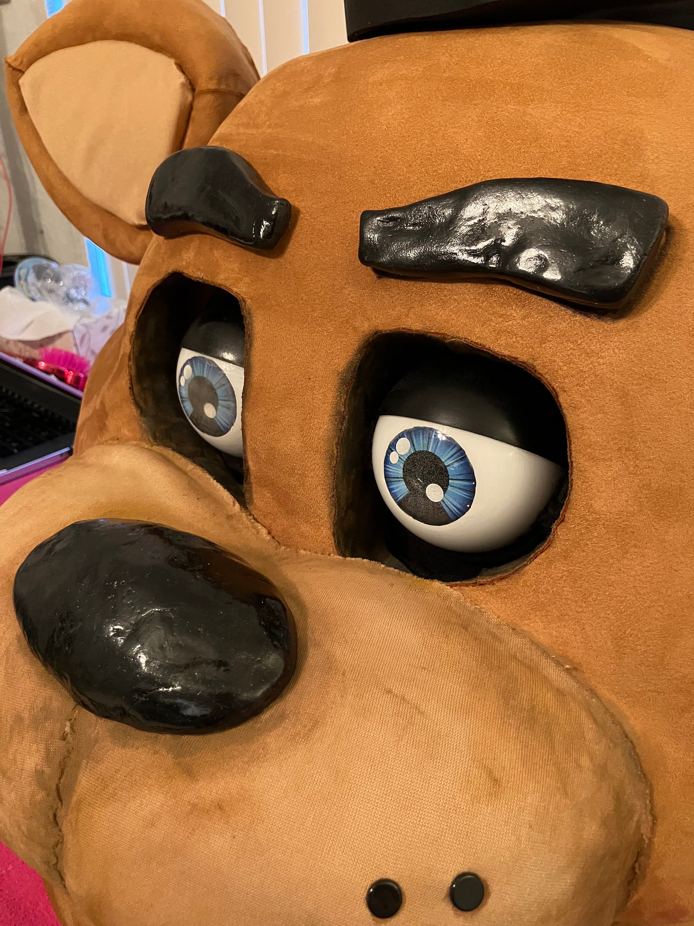 Five Nights at Freddy's Costume 3D PRINTED Custom Fnaf Cosplay Freddy ...