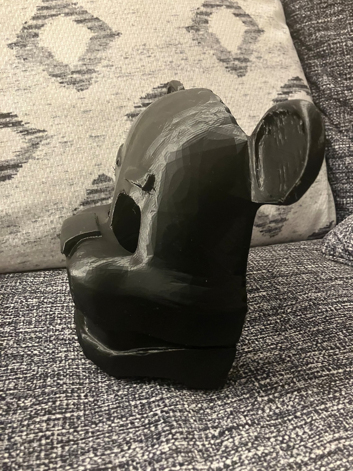 3D Printed Freddy Fazbear Mask - Fnaf Cosplay Costume - Etsy