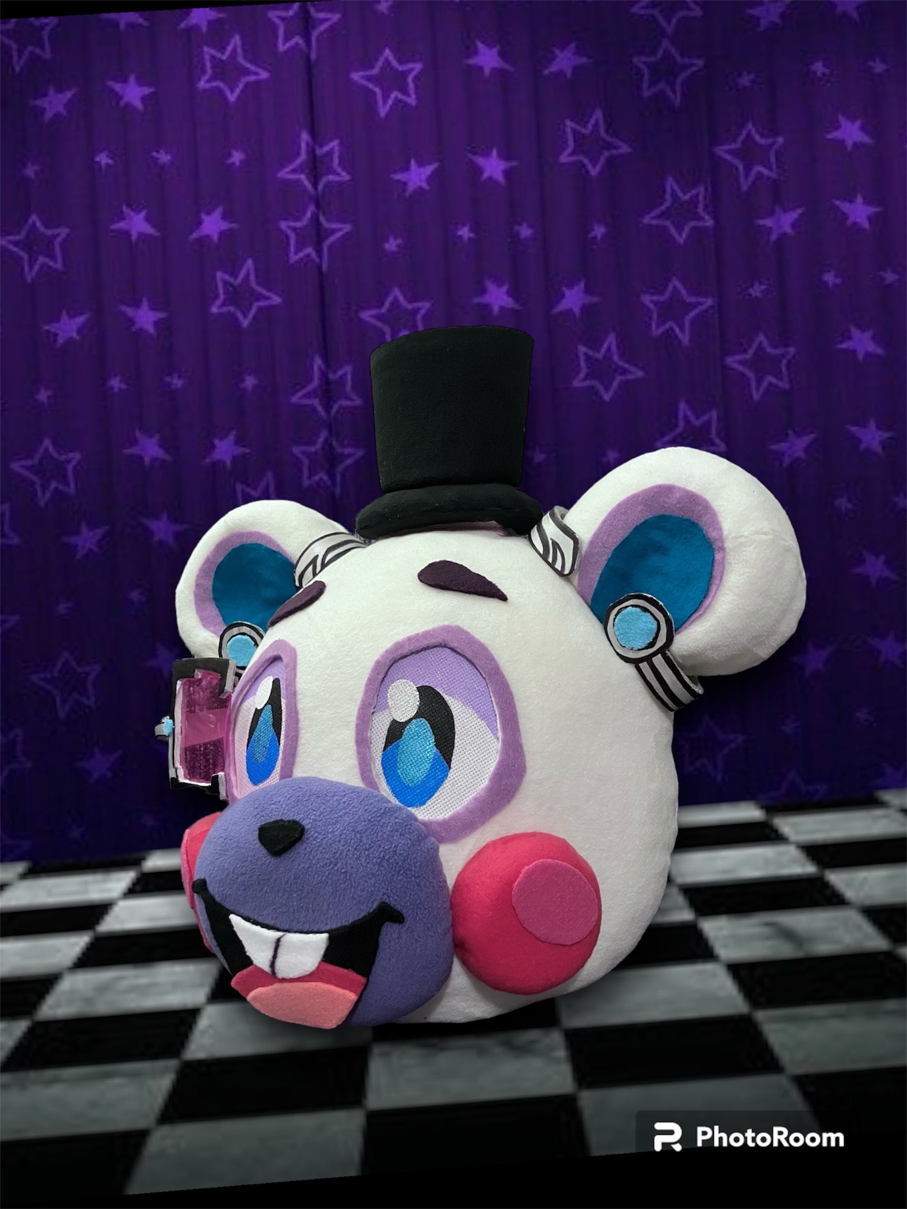 Preorder Fnaf Helpy Cosplay Costume Head Foam Mask to Be Made Security ...