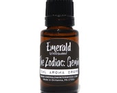 Gemini Aroma Drops (15mL Euro Dropper) Lemon, Orange, Lavender, Ylang Ylang, Peppermint Anise Essential Oil Blend Zodiac Collection