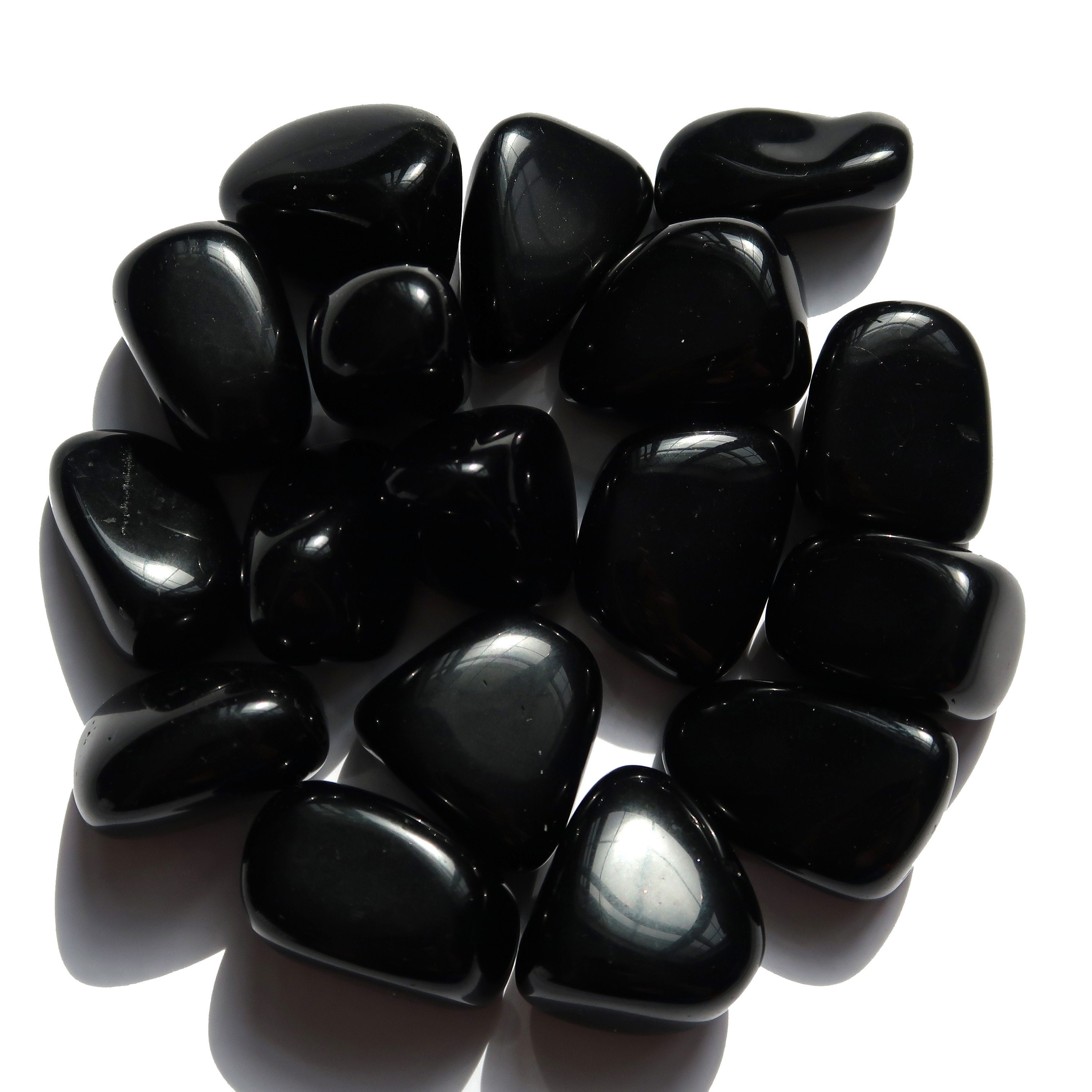 Black Obsidian Tumbled Crystal