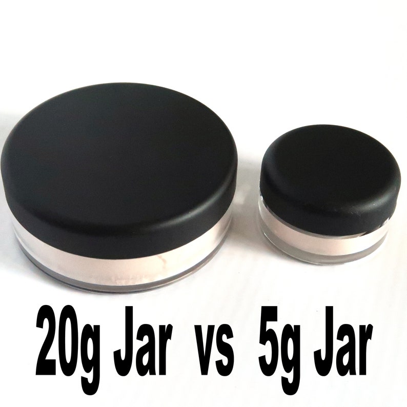 Mirage Highlighter Shimmering Natural Glow 5 gram Jar with Etsy