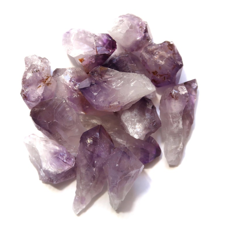 rough cut amethyst