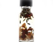 Gemini Ritual Oil (1 2 Clear Bottle) Lemon, Orange, Lavender, Ylang Ylang, Peppermint Anise Essential Oils Zodiac Collection