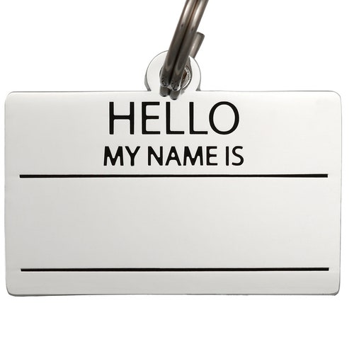 Pet Id Tag Dog Id Tag Dog Tag for Dogs Personalized Tags - Etsy