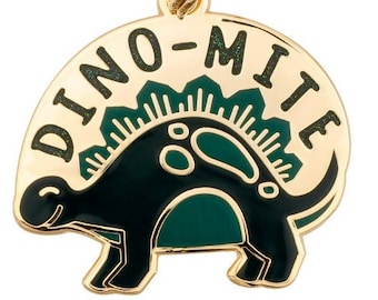 Pet Id Tag • Dog Id Tag • Dog Tag for Dogs • Personalized Tags • Dog Id Tag Engraved • Unique Dog Id Tag • Dino-Mite