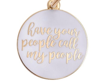 Pet Id Tag • Dog Id Tag • Dog Tag for Dogs • Personalized Tags • Dog Id Tag Engraved • Unique Dog Id Tag • Have Your People Call My People