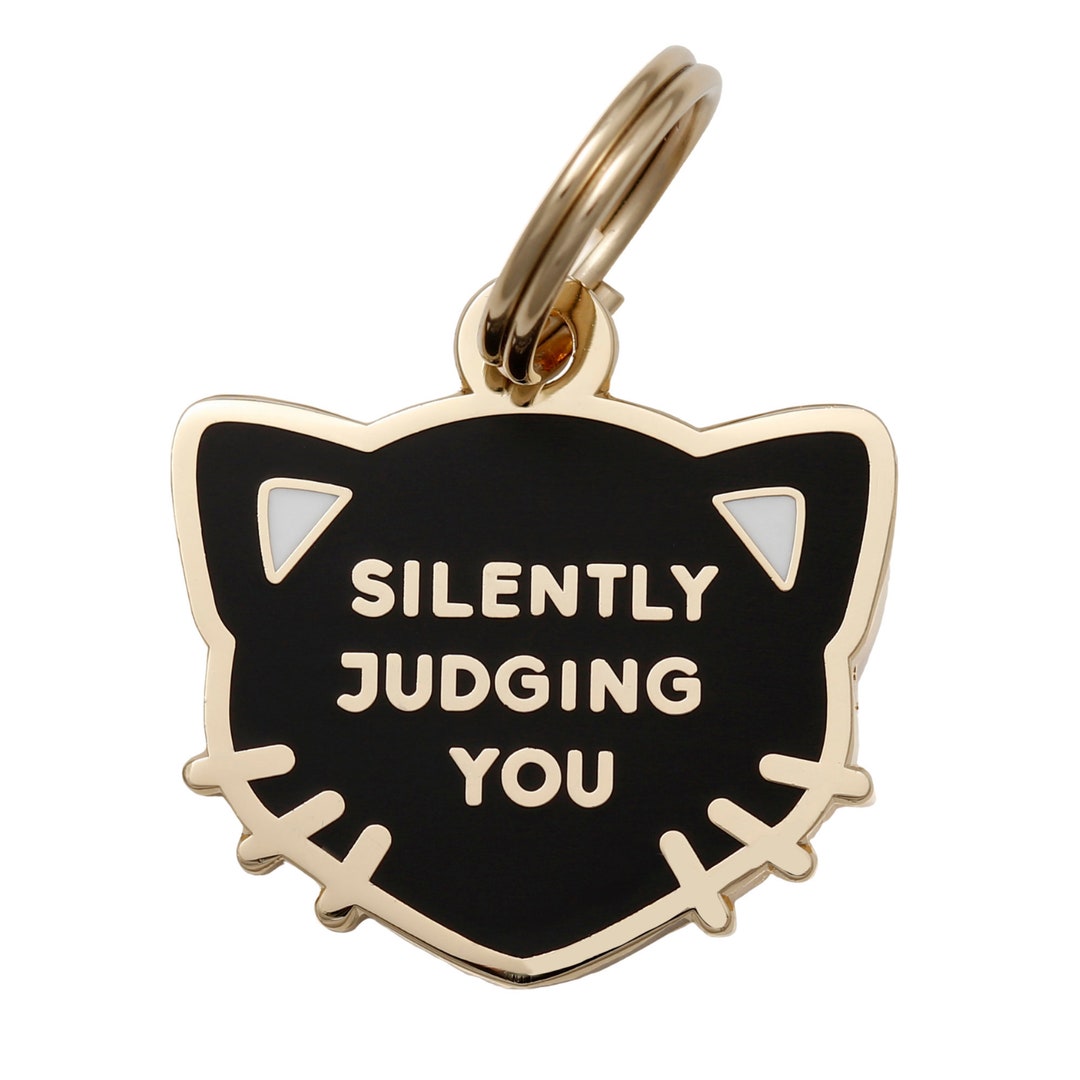 Pet Id Tag Cat Id Tag Personalized Tags Cat Id Tag Engraved Unique Cat