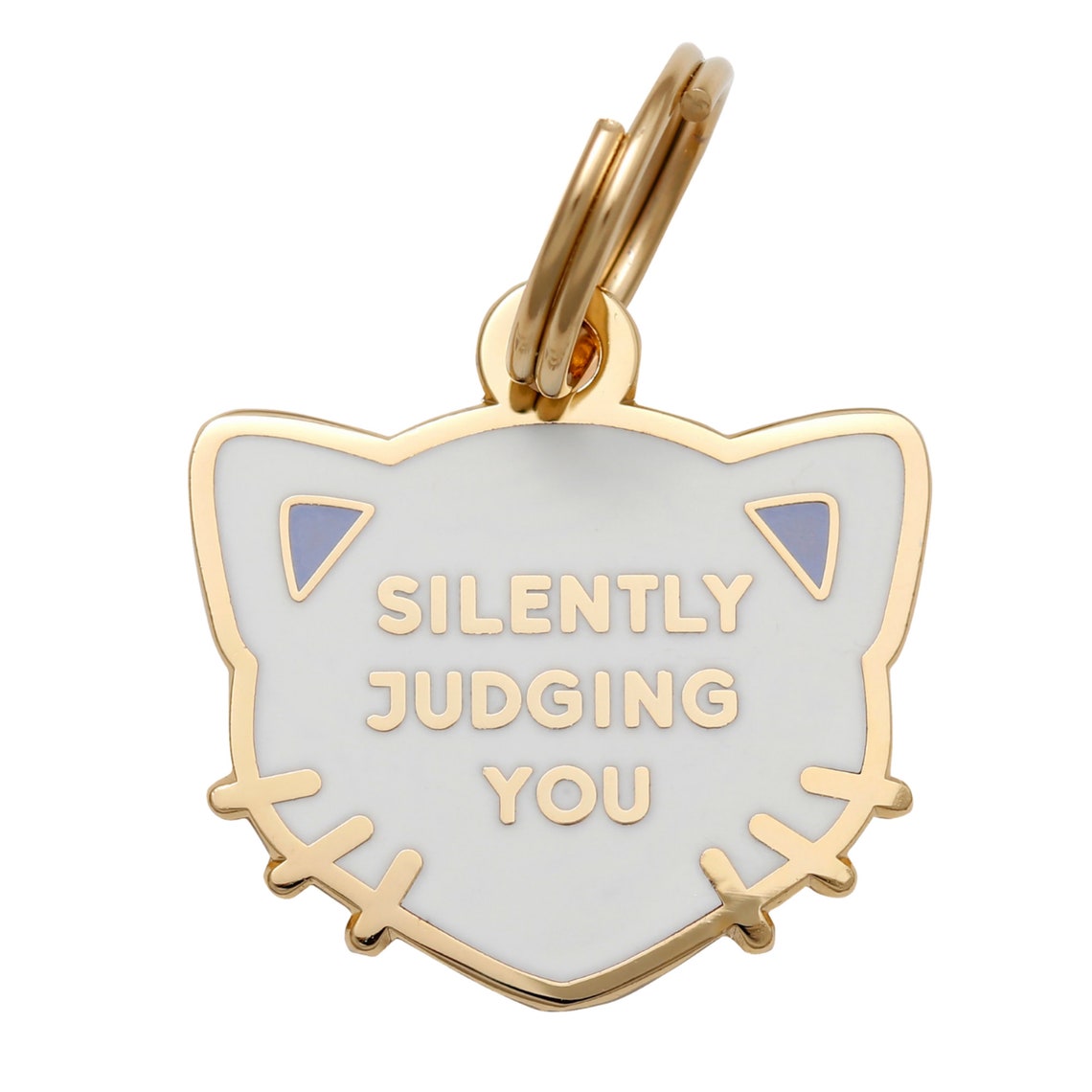 Pet Id Tag Cat Id Tag Personalized Tags Cat Id Tag Etsy