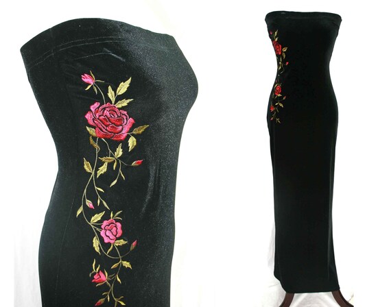 Jessica McClintock vintage dress, Gunne Sax 80s lo