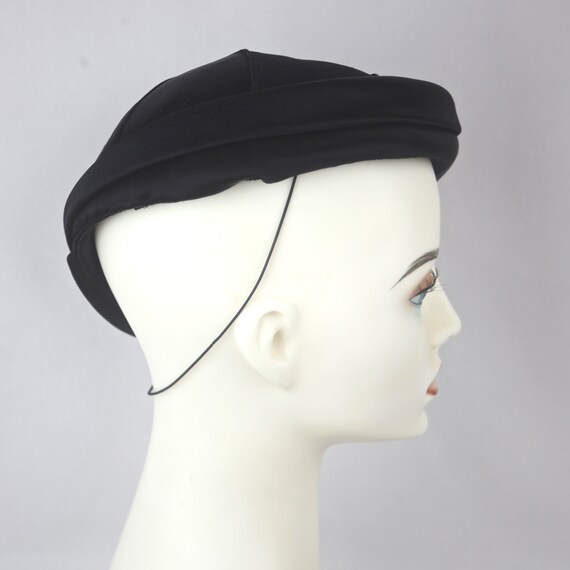 Vintage cocktail hat with fancy detail antennae a… - image 7