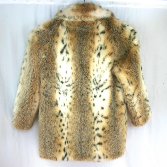 cheetah fur jacket