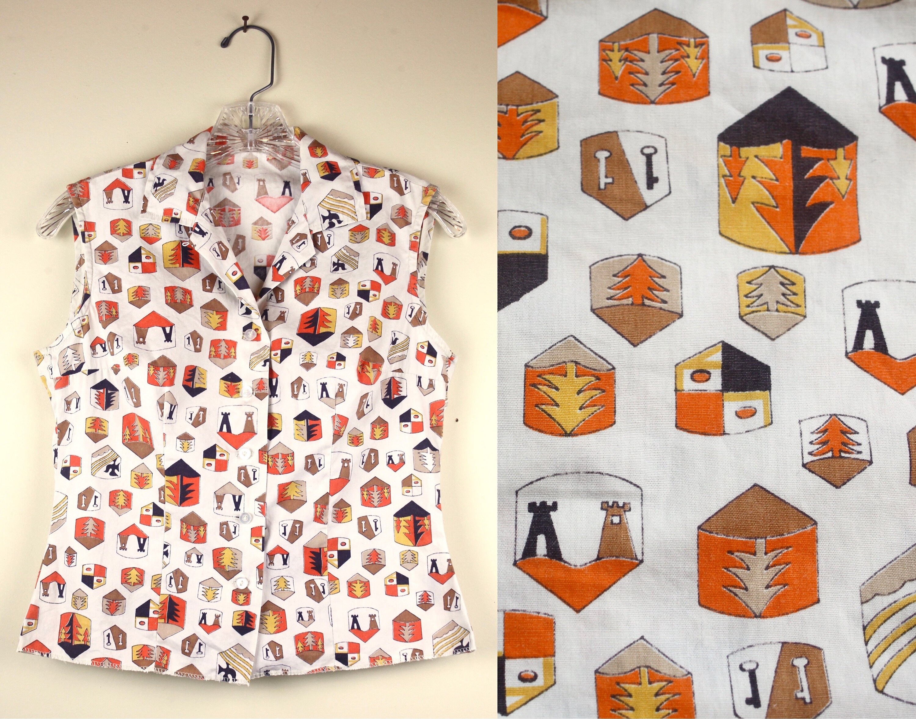 Top With Bust Darts - Etsy