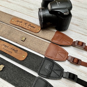 Photographer Gift, DSLR Camera Straps, Custom Camera Strap, 7th Anniversary Gift