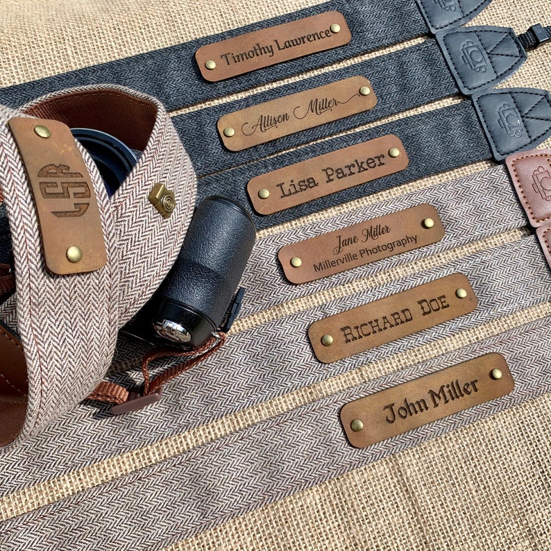 Personalized Camera Strap Valentines Day Gift Custom Photography Accessory