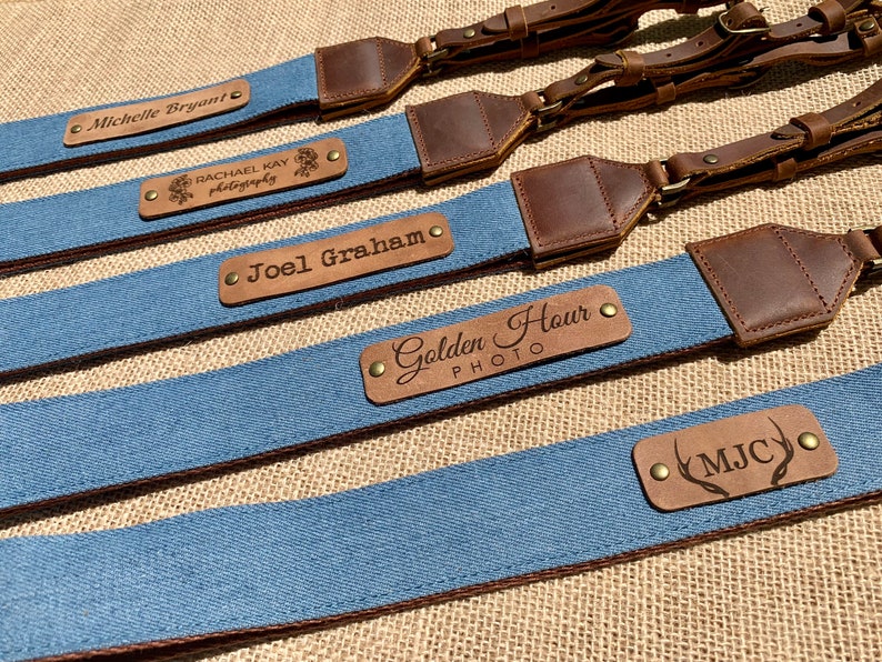 Personalized Leather Camera Strap, Custom Camera Strap, Wedding Photographer Thank you Gift, Christmas Gifts, DSLR Camera Strap, BFF Birthday Gift, Nikon Camera Strap, Canon Camera Strap, Camera Accessories, Father In Law Christmas Gift, Gift Ideas