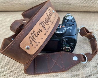 DSLR Camera Strap, Custom Camera Strap, Photographer Gift, 1st Anniversary Gift
