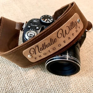 Photographer Gift, Custom Camera Strap, Camera Strap Personalized, BFF Birthday Gift