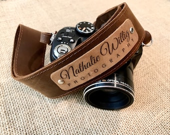 Photographer Gift, Custom Camera Strap, Camera Strap Personalized, BFF Birthday Gift