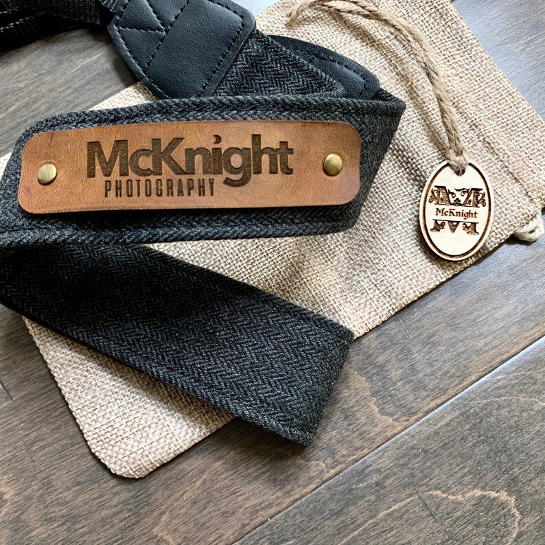 Personalized Camera Strap Valentines Day Gift Custom Photography Accessory