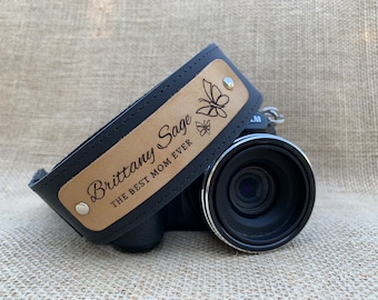 Custom Camera Strap, DSLR Camera Strap, Photographer Gift, BFF Birthday Gift, Christmas Gift
