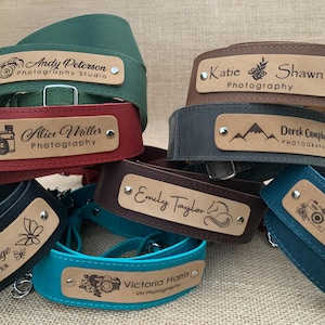 DSLR Camera Strap, Custom Camera Strap, Photographer Christmas Gift