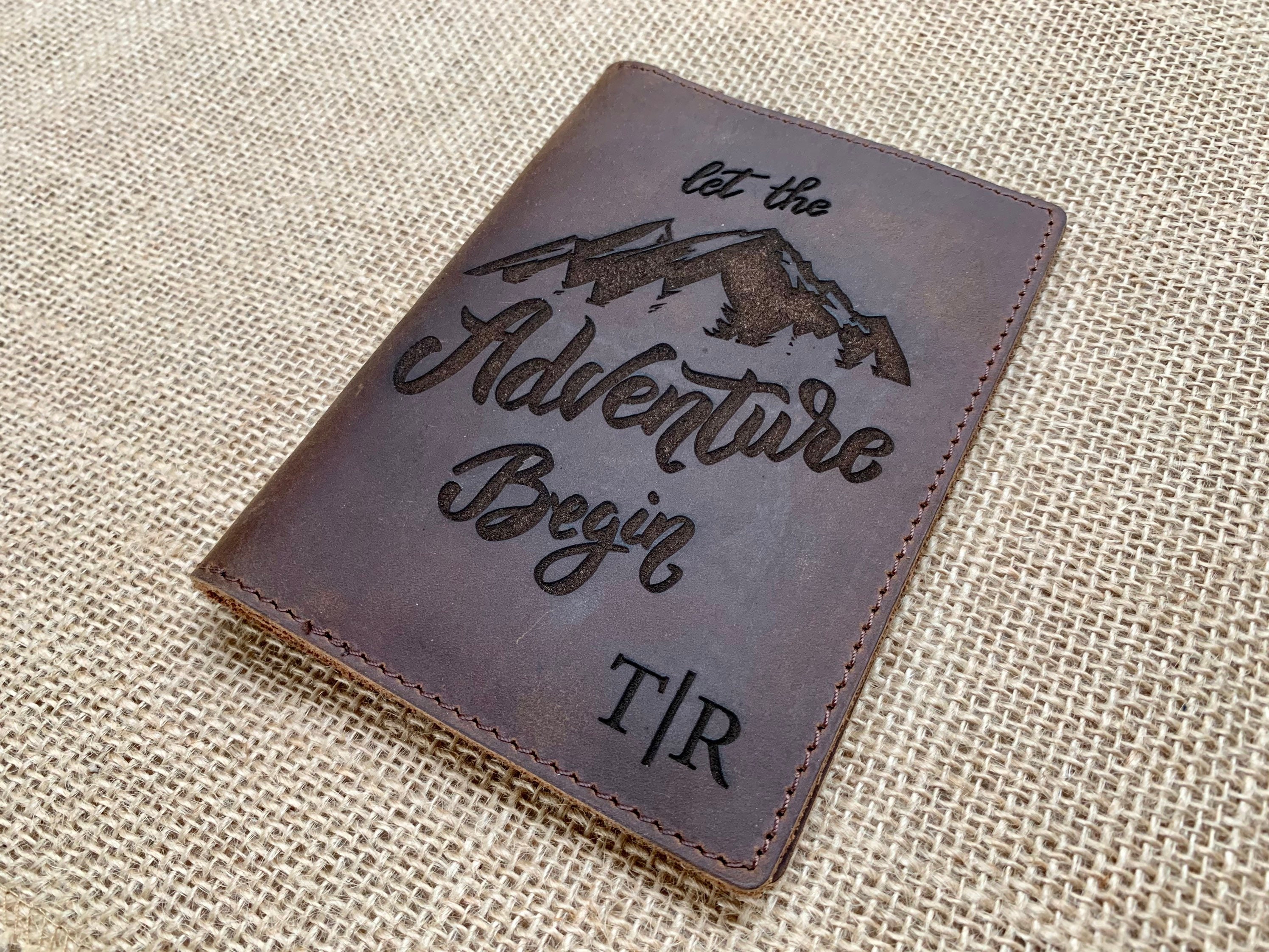 Travel Wallet Passport Holder Mens Passport Wallet 1st Etsy