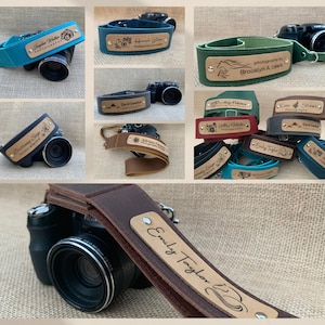 Photographer Gift, Custom Camera Strap, Camera Strap Personalized, BFF Birthday Gift image 3