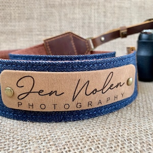 Custom camera strap, Photographer Gift, Camera Strap DSLR, Christmas Gifts