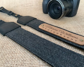 Custom Camera Strap, Photographer Gift, DSLR Camera Strap, Nikon Camera Strap, Valentines Day Gift for Him