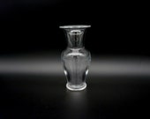 Vintage Baccarat Crystal Baluster Flower Vase