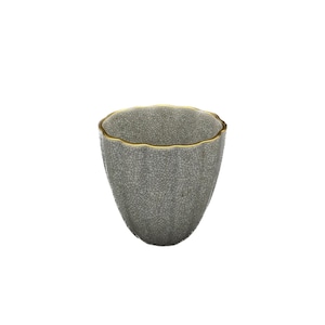 KPM Berlin Porcelain Craquele Design Vase