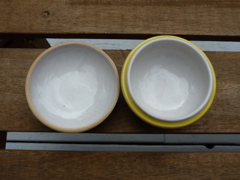 Gialletti Giulio Deruta Dec A Mano Glazed Ceramic Trinket Pod Ceramiche