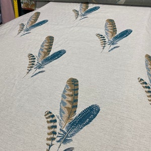 8 Yards) 85% off Robert Allen La Plume Fabric Sale /  Upholstery Fabric / Designer Fabric Sale / Bohemian Fabric /  Compared to 1336.48