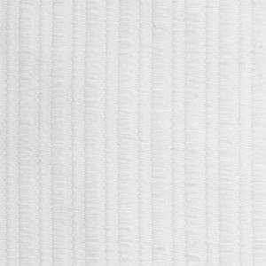 Könnte beinhalten: Weißer Rippenstoff mit vertikaler Textur.