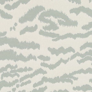 GREAT DEAL) Robert Allen Oasis Chenille Patina /  Upholstery Fabric / Designer Fabric Sale / Zebra Fabric/ Animal Print Fabric