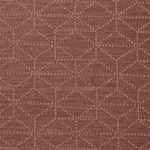 1.55 yds) 70% OFF / Crypton KISMET 90 Vintage Rose/ Fabric Remnant Sale / Heavy Duty Fabric / Crypton Performance Fabric / Made in USA