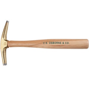 Osborne No. 33 Head Bronze Magnetic Hammer / Upholstery Hammer / Upholstery Supply