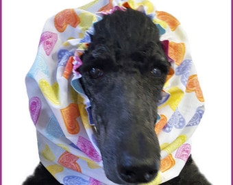 Dog Snoods - A Must for Long Eared Dogs When Eating