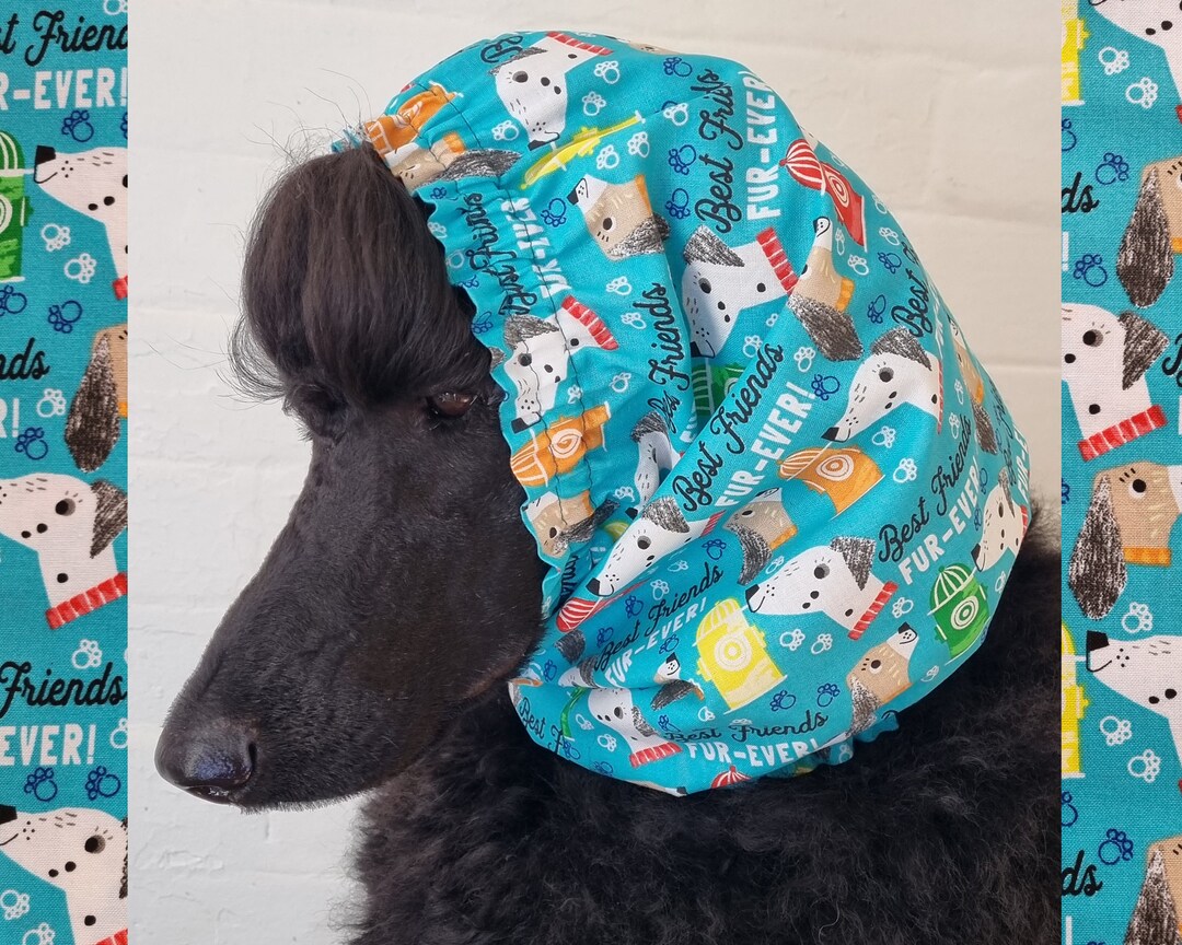 Dog Snoods A Must for Long Eared Dogs When Eating Etsy