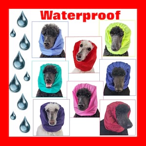 Waterproof Dog Snoods