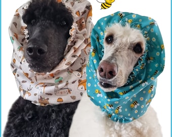 Dog Snoods - A Must for Long Eared Dogs When Eating